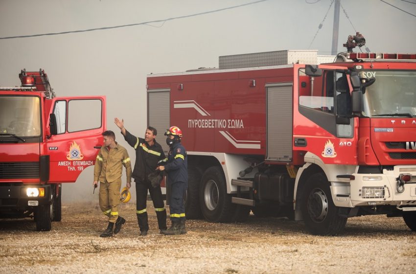  Συναγερμός-Πληροφορίες για εγκλωβισμένους στην πυρκαγιά της Βαρυμπόμπης