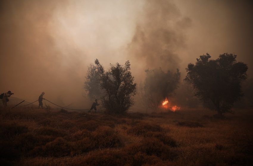  Φωτιά στη Βαρυμπόμπη: Τέλος στο θρίλερ με τους Αστυνομικούς και Πυροσβέστες