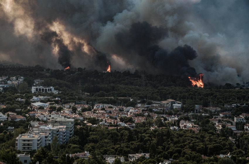  Μήνυμα 112 για κατοίκους σε Αχαρνές, Λυκόβρυση, Κάτω Κηφισιά και Μεταμόρφωση