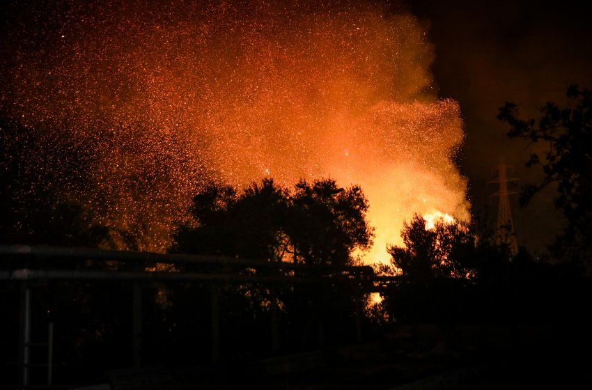  Λέκκας για τη φωτιά στη Βαρυμπόμπη: Στους 600 βαθμούς έφτασε η θερμοκρασία
