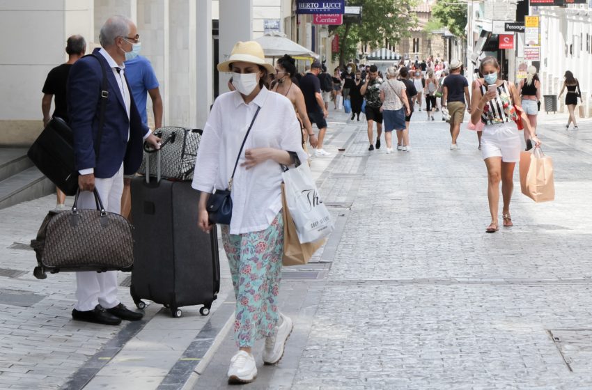  Χάρτης κοροναϊού: 1238 νέα κρούσματα σε Αττική, 554 Κρήτη, 337 Θεσσαλονίκη