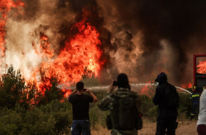  Δίωξη για εμπρησμό στο Κρυονέρι σε βάρος 43χρονου