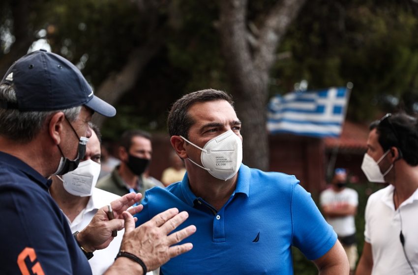  Κ. Μίχαλος: Συγκλονισμένος από την απώλειά του δηλώνει ο Αλέξης Τσίπρας