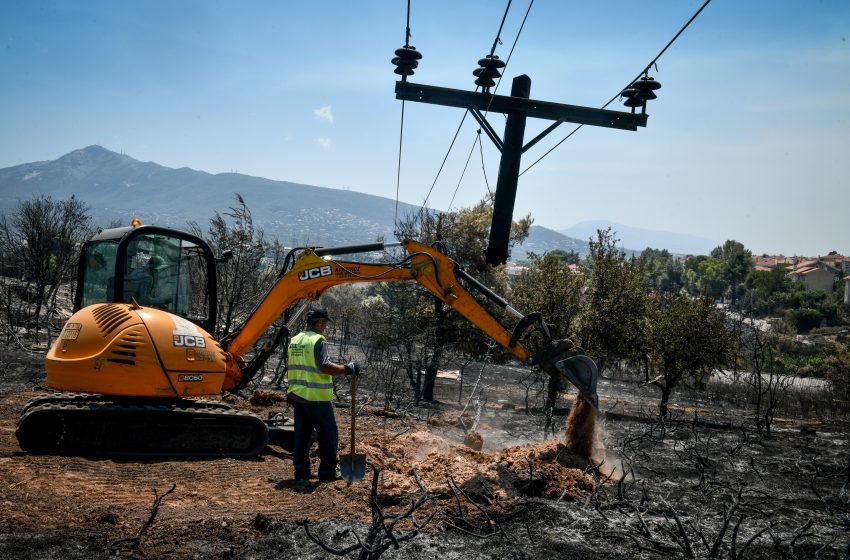  Ομολογία ΔΕΔΔΗΕ – 10.000 νοικοκυριά παραμένουν χωρίς ρεύμα στην Αττική!