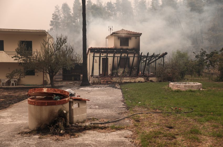  Φωτιές Εύβοια: Την Τετάρτη ξεκινούν αυτοψίες στις πυρόπληκτες περιοχές