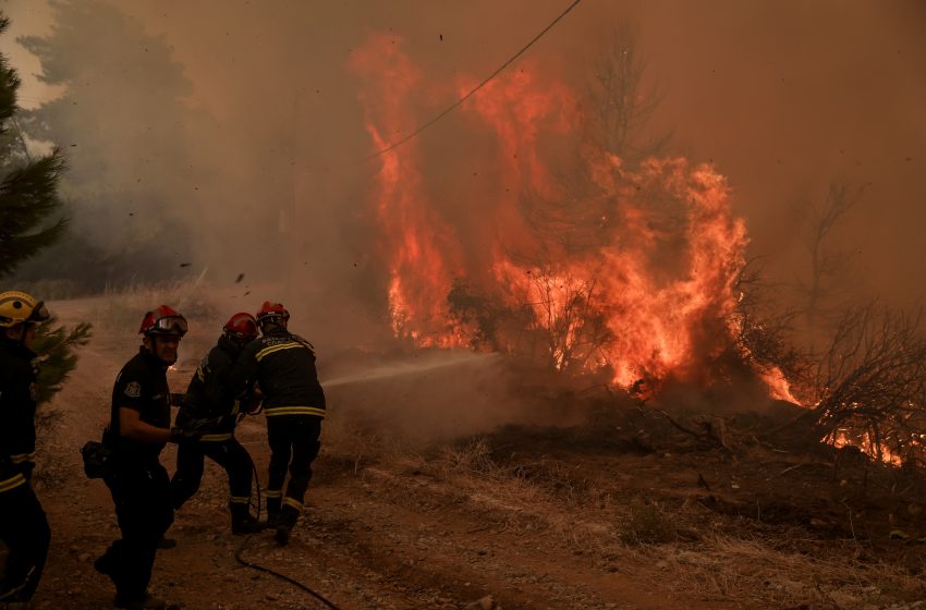  Μειώνεται σημαντικά ο κίνδυνος φωτιάς την Τετάρτη 11 Αυγούστου