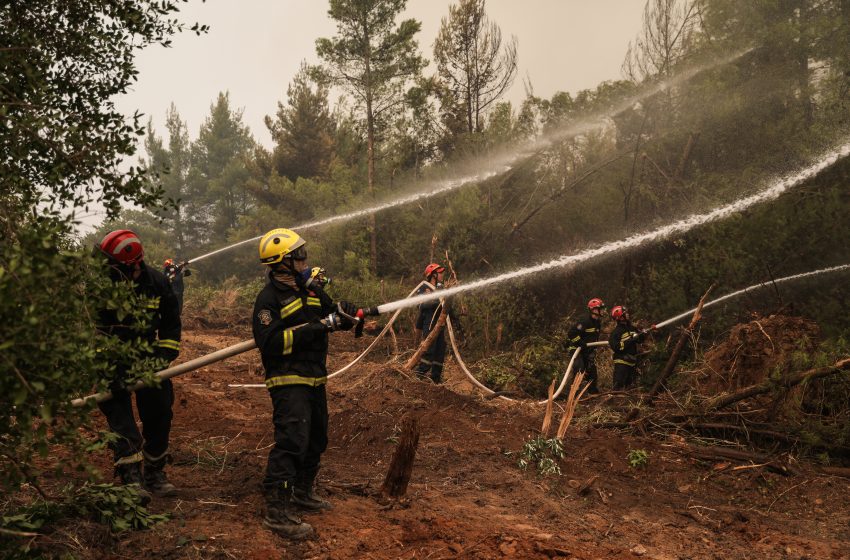  Φωτιά: Εφάπαξ ενίσχυση 6.000 ευρώ στους τραυματίες