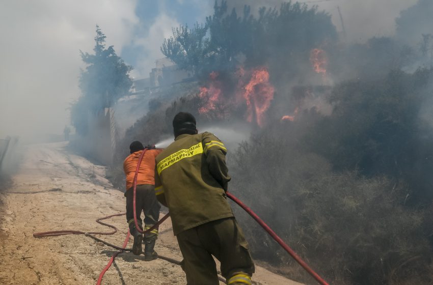  Πολύ υψηλός κίνδυνος πυρκαγιάς για την Πέμπτη σε 4 περιοχές