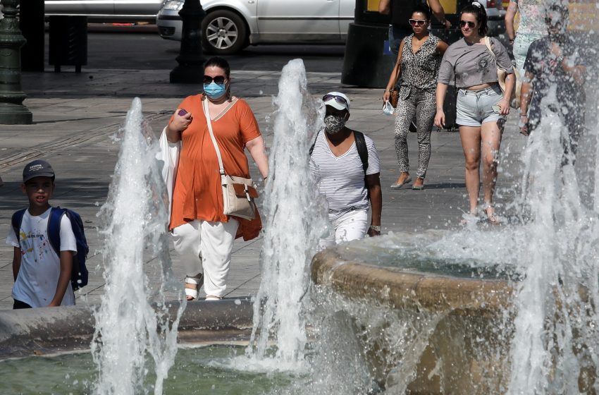  Χάρτης κοροναϊού στην Ελλάδα: 1.096  κρούσματα σε Αττική, 402 Θεσσαλονίκη, 344 Κρήτη