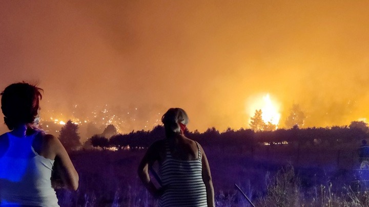  Σε κατάσταση Έκτακτης Ανάγκης η Δημοτική Ενότητα Ελυμνίων στην Εύβοια