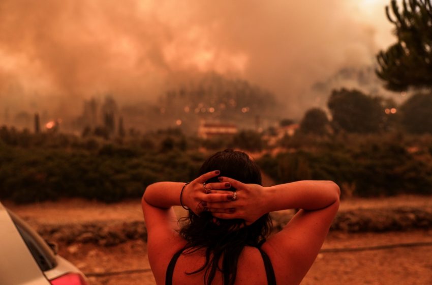  Ανεξέλεγκτη η πυρκαγιά – Σπανός: “Δεν είναι αναζωπυρώσεις. Όποιο μέτωπο δεν έφτασε στην θάλασσα καίει ακόμα”