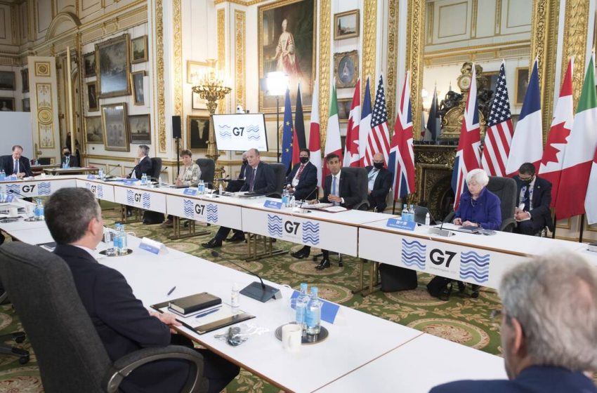  G7: Ζητάμε από τους Ταλιμπάν να δεσμευτούν για την ασφαλή απομάκρυνση πολιτών από το Αφγανιστάν