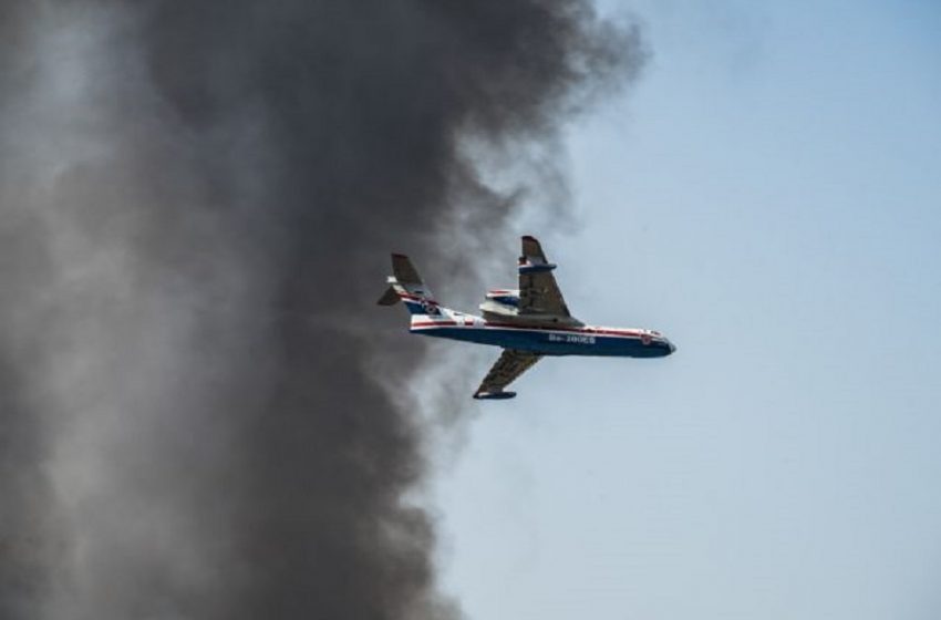  Πυρκαγιά στη Μεσσηνία – Μήνυμα του 112 για εκκένωση περιοχών