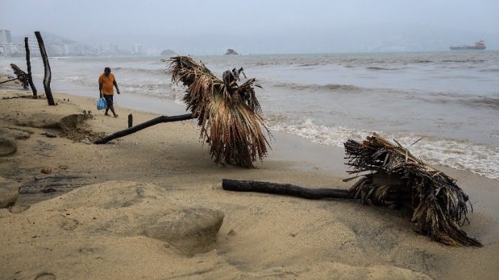  Στον Κόλπο του Μεξικού ο τυφώνας Άιντα