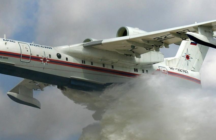  Συντριβή Beriev στην Τουρκία