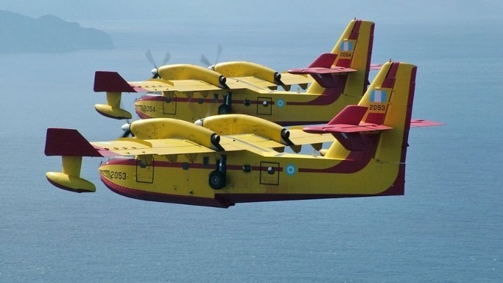  Η ΕΕ στέλνει τρία Canadair στην Τουρκία – Στόχος επικρίσεων ο Ερντογάν