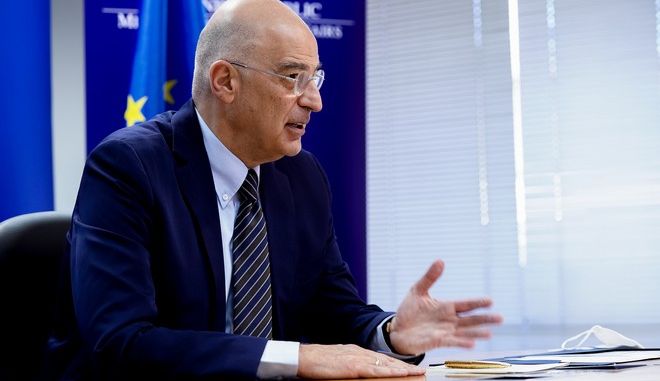  Δένδιας: Η Τουρκία είναι αντιμέτωπη με τις παρανομίες της