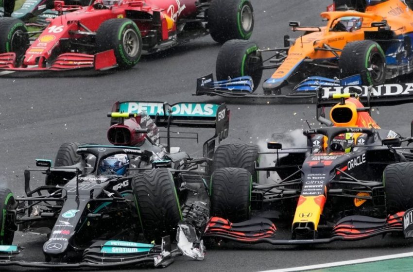  Formula 1: Χάος στην πρώτη στροφή και μεγάλη καραμπόλα