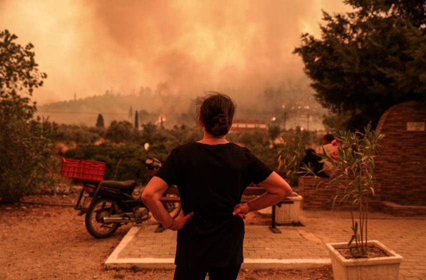  Φωτιές: Το καλοκαίρι του 2021 κάηκαν τόσα στρέμματα όσα την τελευταία οχταετία στην Ελλάδα