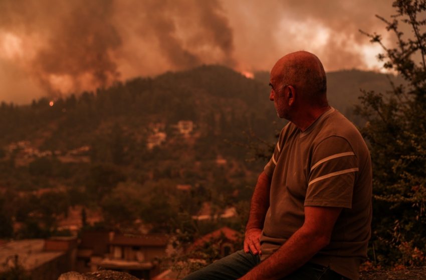  Εύβοια:Έκκληση για εναέρια μέσα στο Τρουπί – Το μεσημέρι έφυγαν οι Ρουμάνοι