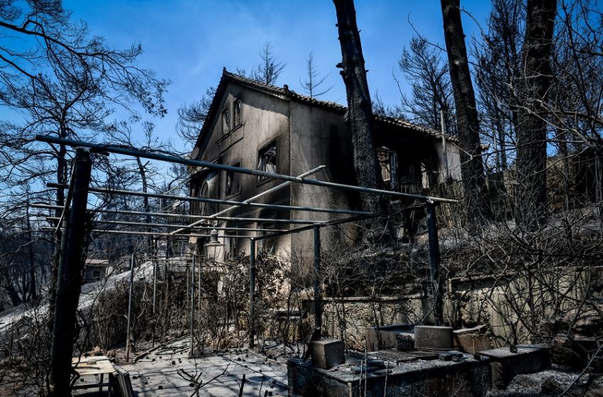  ΥΠΟΙΚ: Ποσό συνολικού ύψους 4,4 εκατ. ευρώ καταβάλεται σε 830 πυρόπληκτους