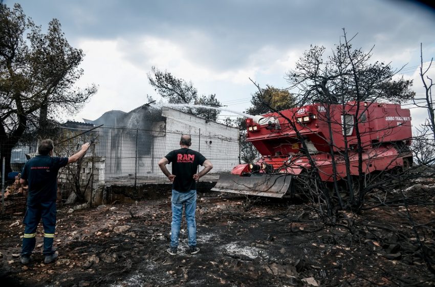  Καταβλήθηκαν οι πρώτες αποζημιώσεις στους πυρόπληκτους