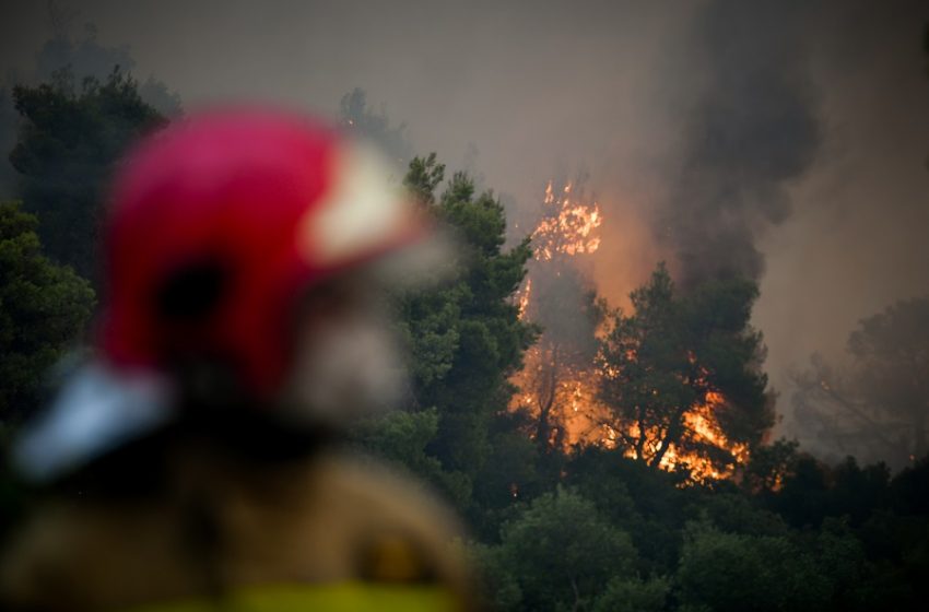  Συναγερμός σε όλη τη χώρα: Ακραίος κίνδυνος πυρκαγιάς σε Αττική και Εύβοια – Μήνυμα στο 112 και αυστηρές συστάσεις από τη ΓΓΠΠ