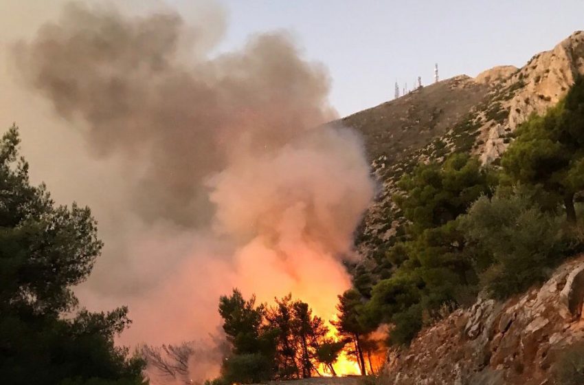  “Συναγερμός” για τον κίνδυνο πυρκαγιών – Ενισχυμένοι βοριάδες στα ανατολικά και στο Αιγαίο