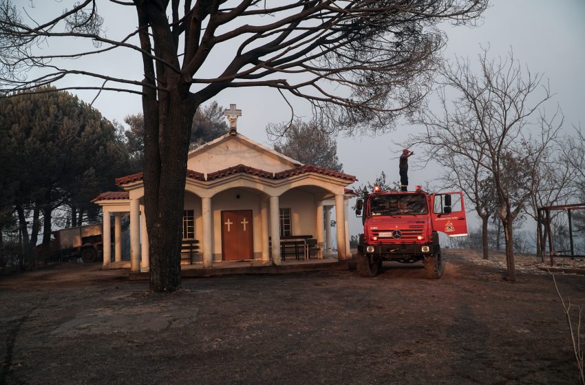  Νέο 112 για εκκένωση Αχλαδινής, Μηλιών και Δούκα Ηλείας