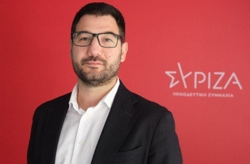  Ηλιόπουλος: “Η κυβέρνηση Μητσοτάκη είναι ένοχη για το σκάνδαλο των υποκλοπών”