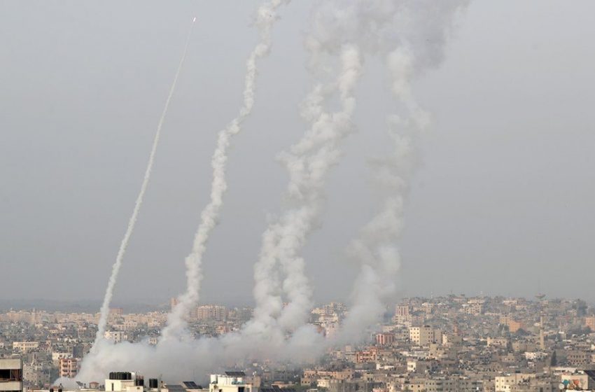  Ισραηλινά μαχητικά αεροσκάφη έπληξαν στόχους της Χαμάς νωρίς το πρωί