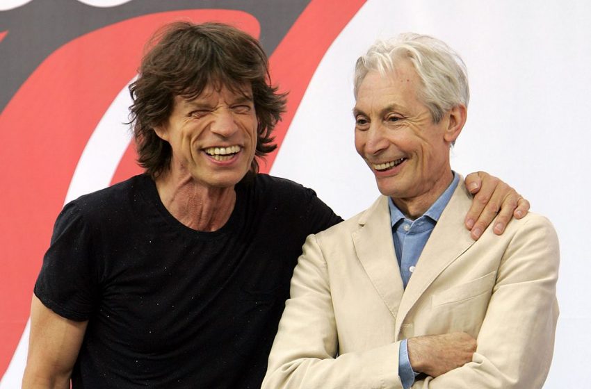  Το αντίο των Rolling Stones στον Charlie Watts (vid)