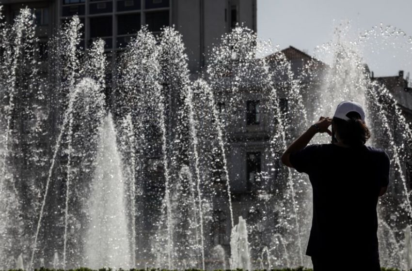  Έρχονται ο πρώτος καύσωνας που θα κρατήσει μέχρι και 10 μέρες με 40άρια!