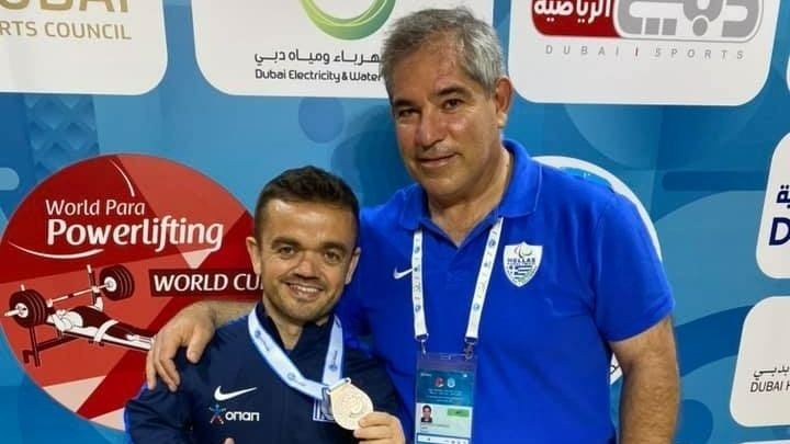  Παραολυμπιακοί: Χάλκινο μετάλλιο ο Μπακοχρήστος στην Αρση βαρών σε πάγκο