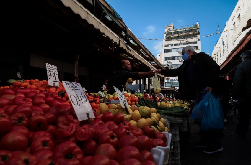  Σημαντικές αυξήσεις σε ενέργεια,  έλαια, κρέατα, οπωροκηπευτικά, ψάρια