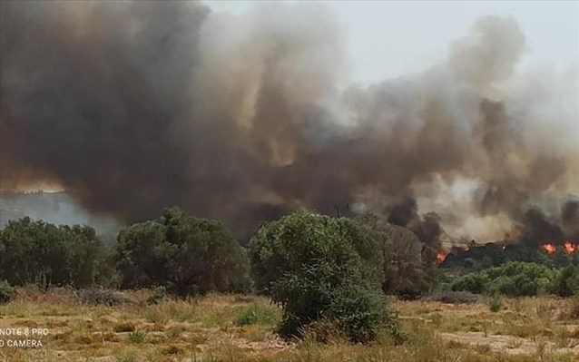  Ρόδος: Ήχησε ξανά το 112, εκκενώνεται το Βάτι