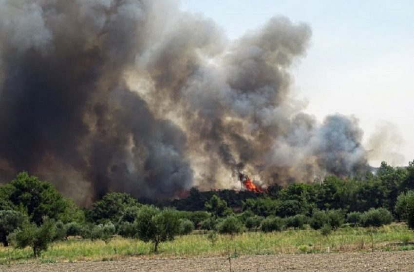  Υπό έλεγχο τέθηκε η φωτιά στη Ρόδο