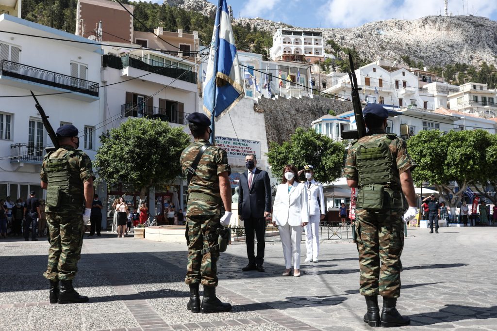 ΠτΔ για τη Ναυμαχία του Γέροντα: Η ανάμνηση της περίλαμπρης νίκης μας καθοδηγεί και μας εμπνέει 4 sakellaropouloy kalymppnos doxologia