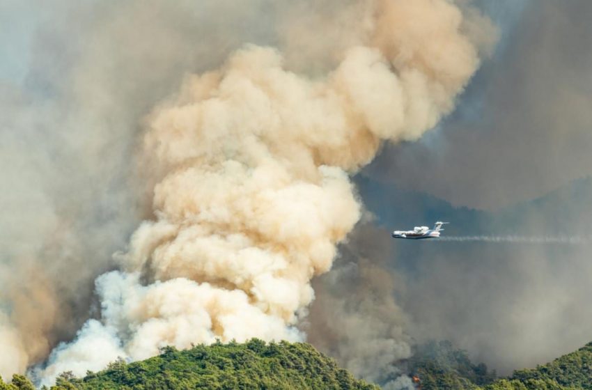  Νεκροί οι 8 επιβαίνοντες του ρωσικού πυροσβεστικού αεροσκάφους που συνετρίβη στην Τουρκία