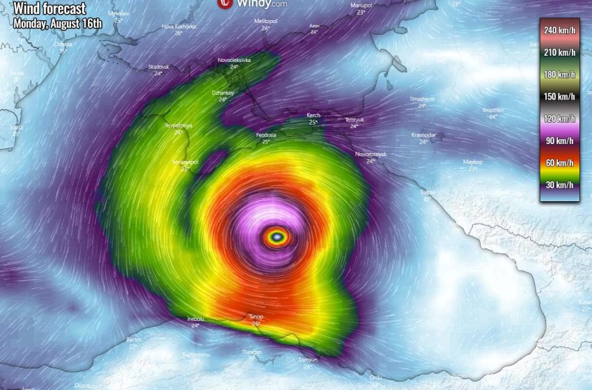  Η Μεσόγειος μοιάζει με “κόλαση”- Σημάδια κλιματικής κρίσης με μεγάλες πυρκαγιές και καύσωνες