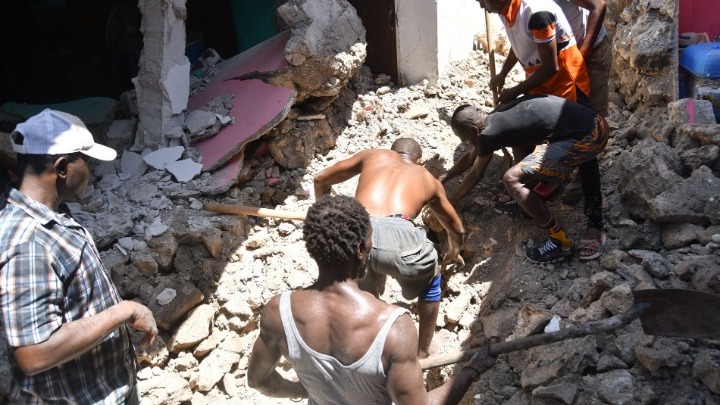 Aϊτή: Αυξάνεται ο αριθμός των νεκρών- Τεράστιες καταστροφές από τον σεισμό