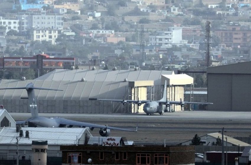  Οι Ταλιμπάν συνομιλούν με την Τουρκία για τη διαχείριση του αεροδρομίου της Καμπούλ