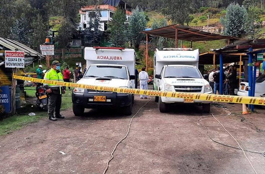  Κολομβία: 12 νεκροί εξαιτίας έκρηξης σε παράνομο ανθρακωρυχείο