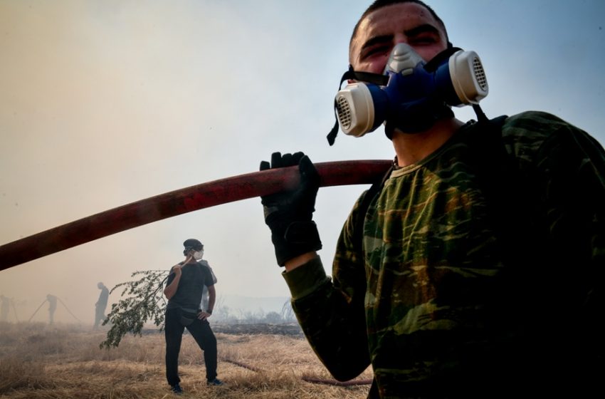  Πυρκαγιές: Αυξημένες ήδη κατά 50% οι καμένες εκτάσεις στην Ελλάδα σε σύγκριση με την περίοδο 2006 – 2021