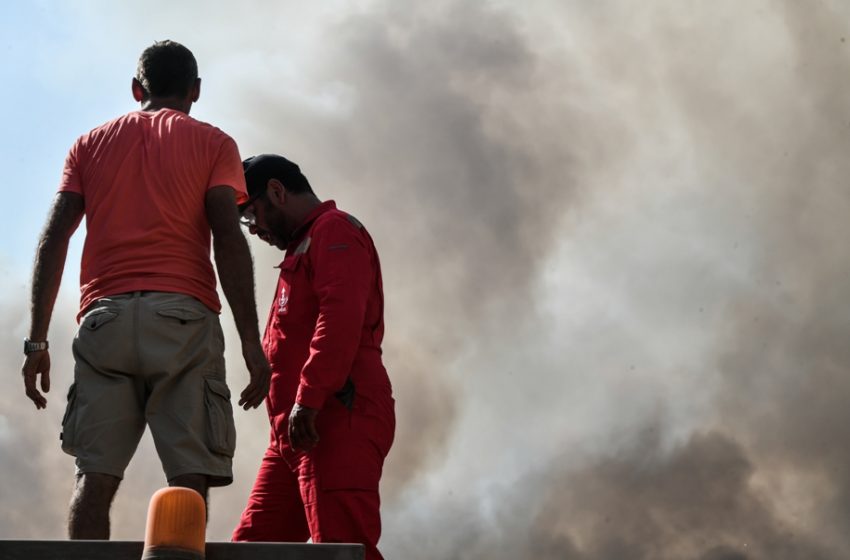  Πολύ υψηλός κίνδυνος πυρκαγιάς για τις περιφέρειες Νοτίου και Βορείου Αιγαίου