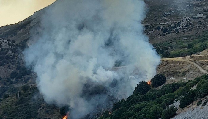  Φωτιά σε Βάρη – Βούλα: Πάνω από 6.000 στρέμματα δασικής έκτασης καμένα