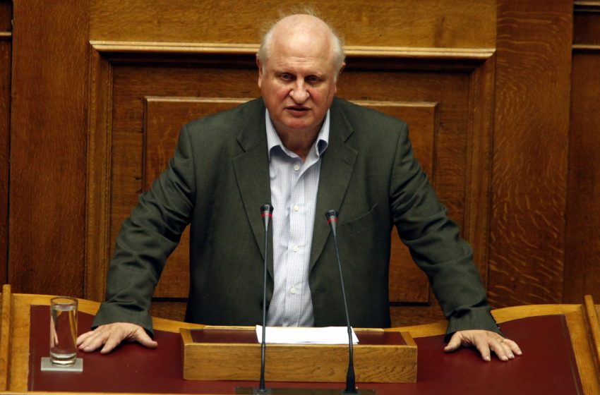  Πέθανε ο πρώην βουλευτής του ΚΚΕ Αντώνης Σκυλλάκος
