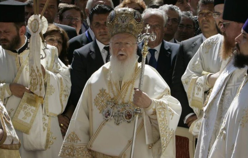  Ο Πατριάρχης τέλεσε μετά από 6 χρόνια τη Θεία Λειτουργία στην Παναγία Σουμελά