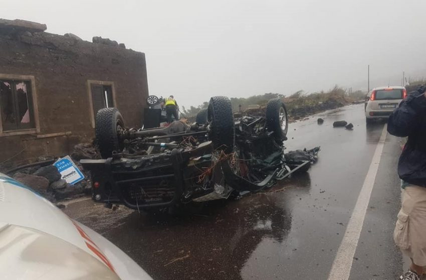  Ιταλία: Δύο νεκροί και εννέα τραυματίες από ανεμοστρόβιλο