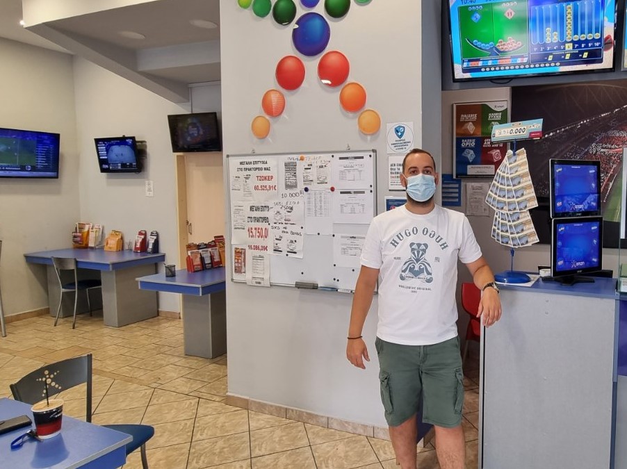 ΤΖΟΚΕΡ: Στο Κερατσίνι το «χρυσό» δελτίο των 5,1 εκατ. ευρώ – Τι λέει ο ιδιοκτήτης του τυχερού πρακτορείου ΟΠΑΠ 2 2